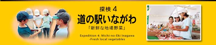 TS@̉wȂuVNȒn؁v@Expedition 4: Michi-no-Eki Inagawa-Fresh local vegetables